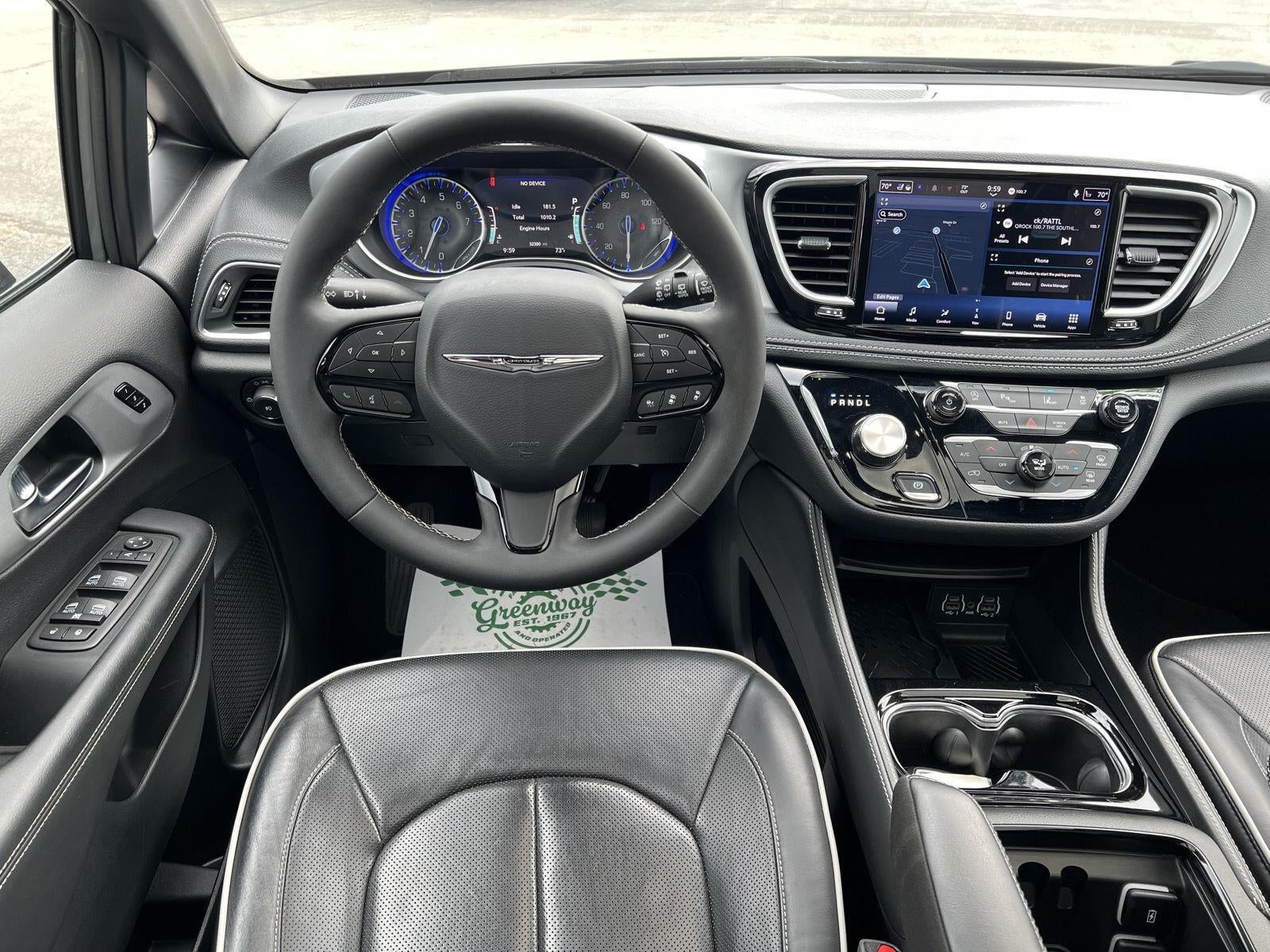 2025 Chrysler Pacifica Limited