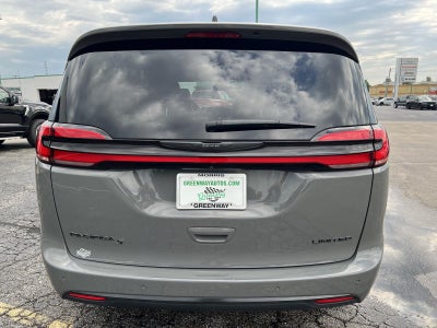 2025 Chrysler Pacifica Limited