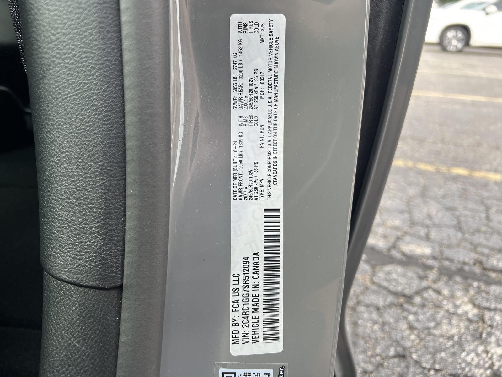2025 Chrysler Pacifica Limited