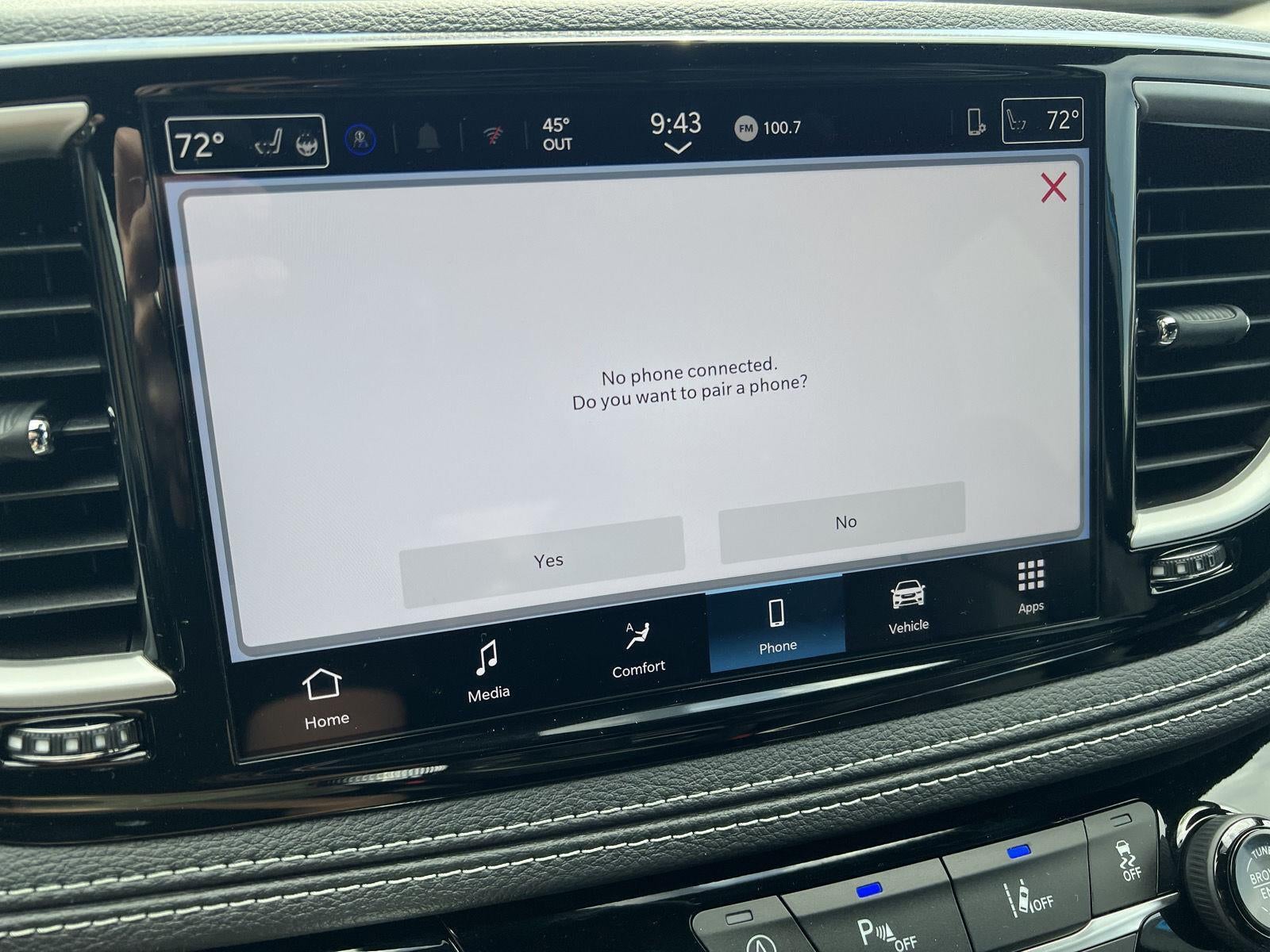 2026 Chrysler Pacifica Select