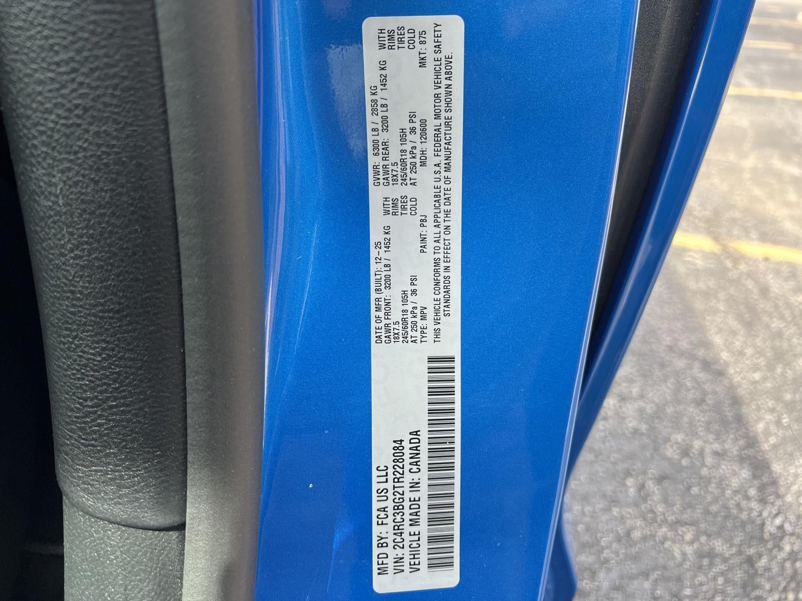 2026 Chrysler Pacifica Select