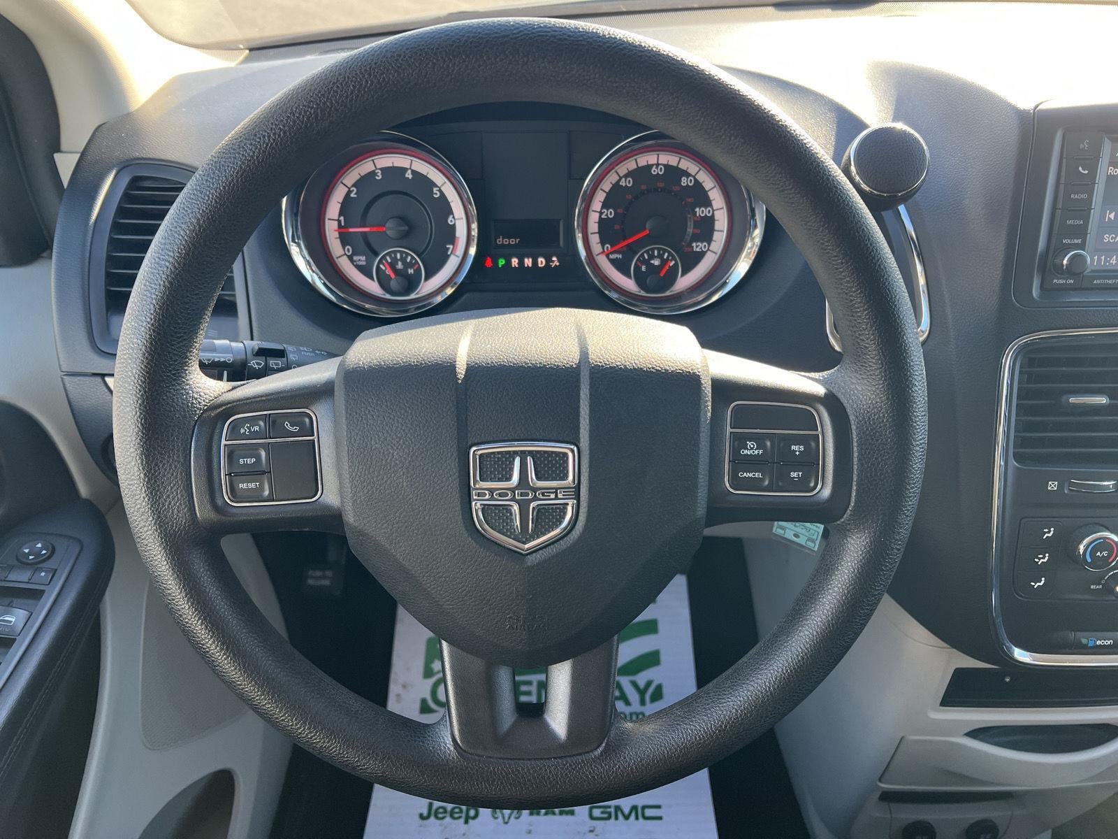 2018 Dodge Grand Caravan SE