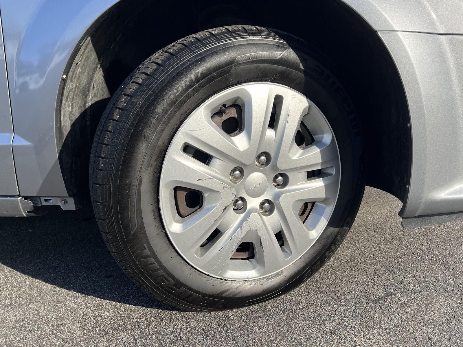 2018 Dodge Grand Caravan SE