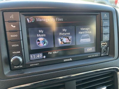 2018 Dodge Grand Caravan SE