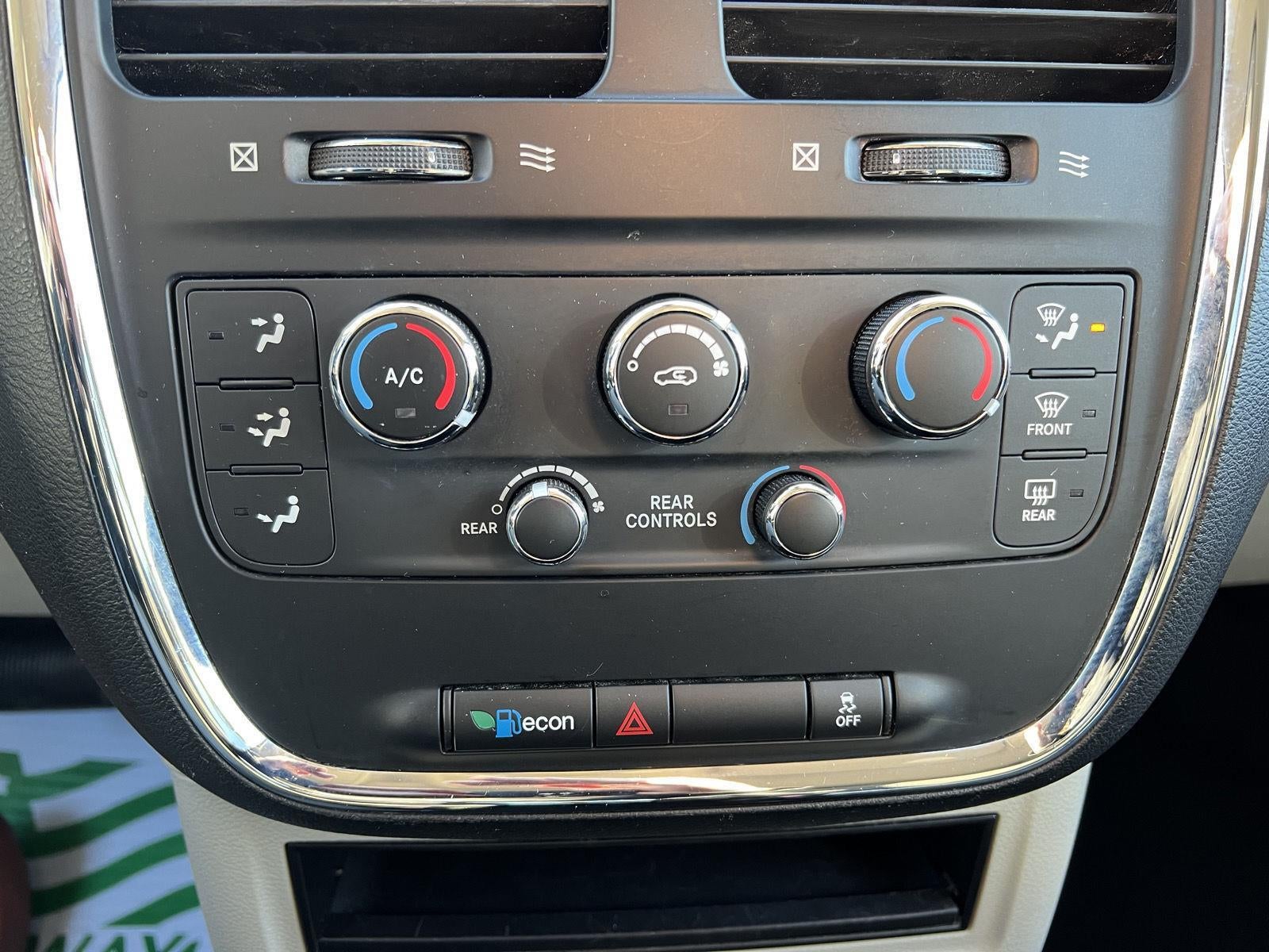 2018 Dodge Grand Caravan SE