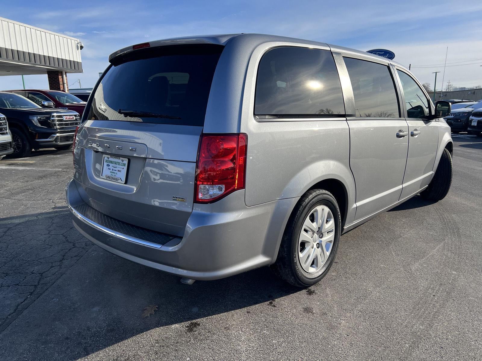 2018 Dodge Grand Caravan SE