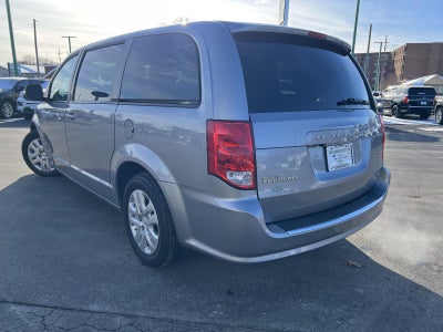 2018 Dodge Grand Caravan SE