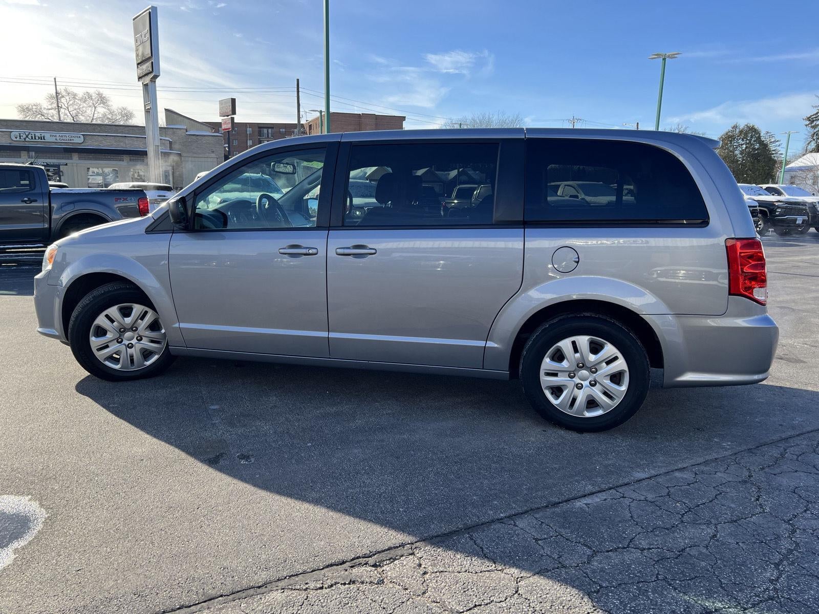 2018 Dodge Grand Caravan SE
