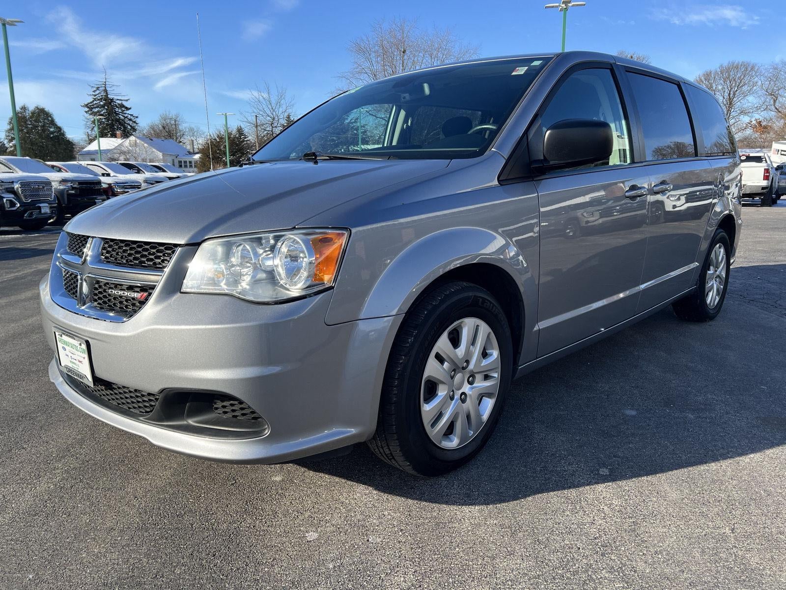 2018 Dodge Grand Caravan SE