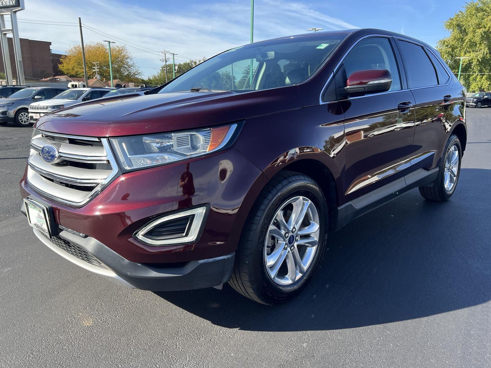 2017 Ford Edge SEL