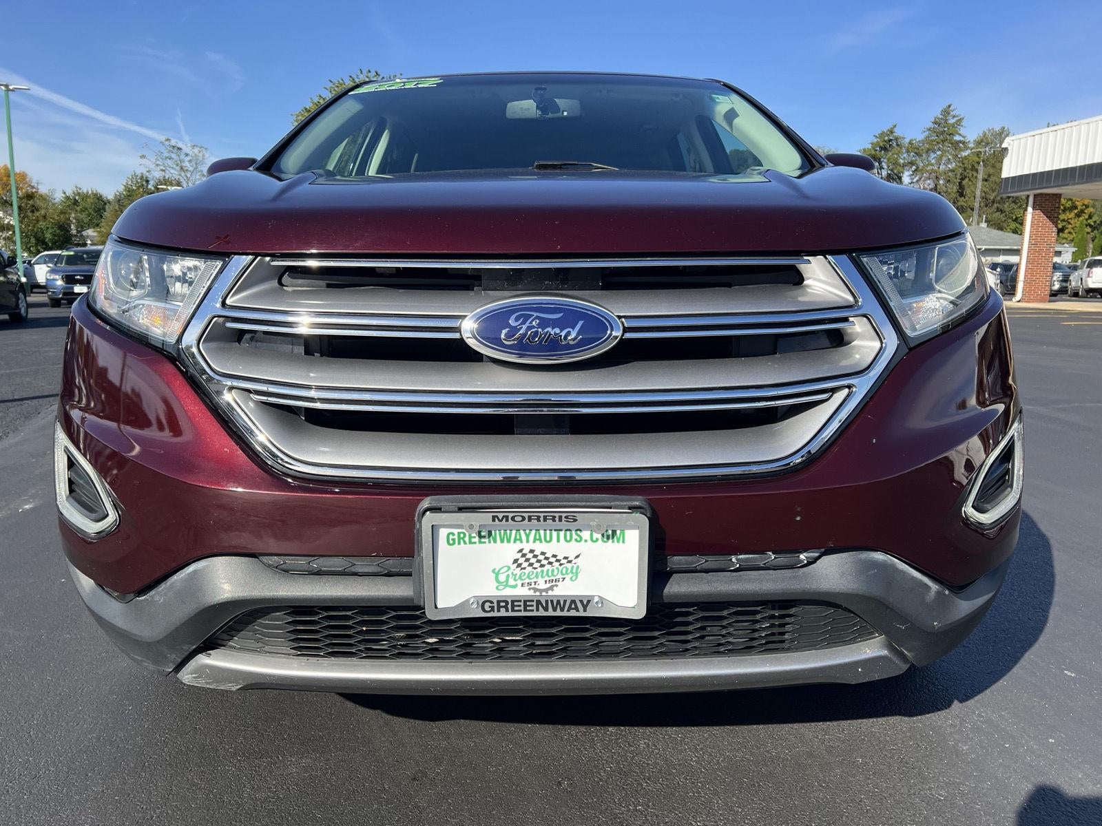 2017 Ford Edge SEL