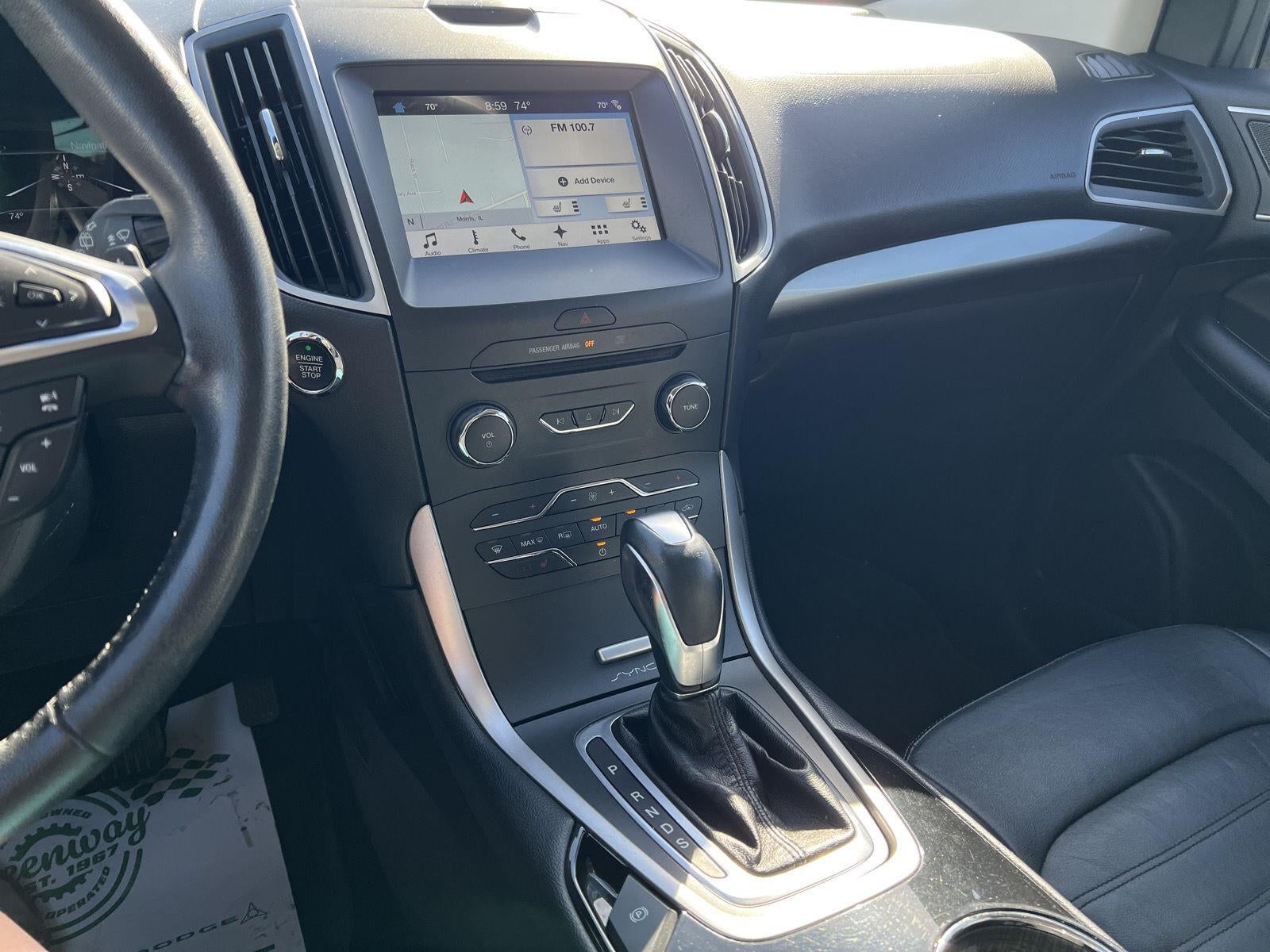 2017 Ford Edge SEL