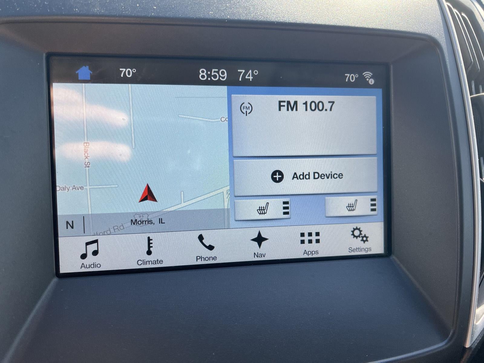 2017 Ford Edge SEL