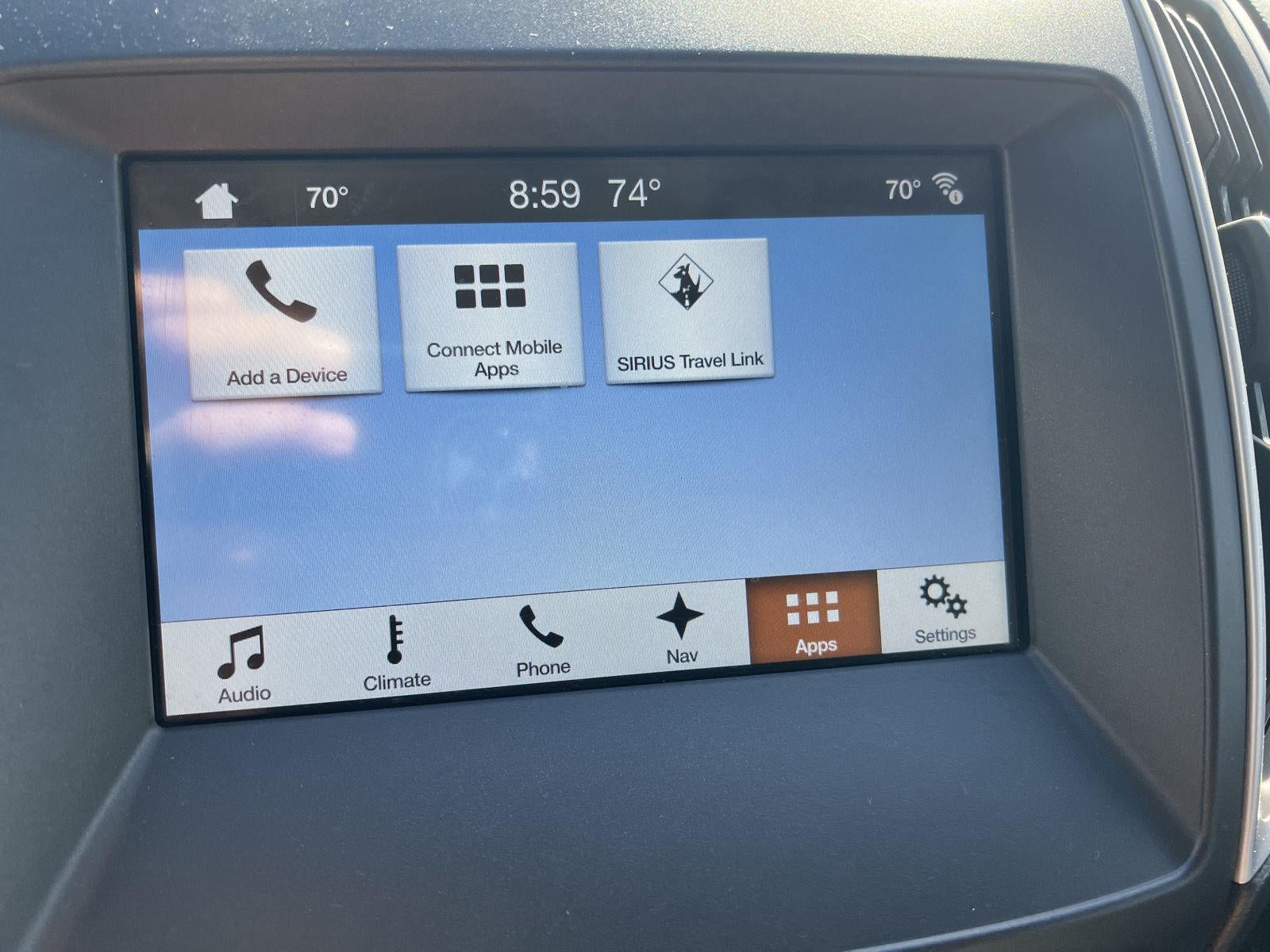 2017 Ford Edge SEL