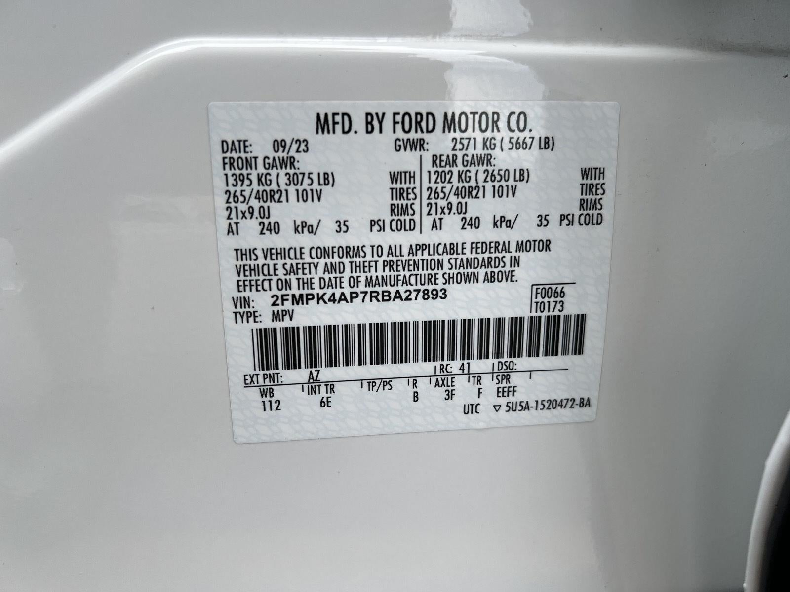 2024 Ford Edge ST