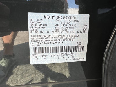 2023 Ford Edge SEL