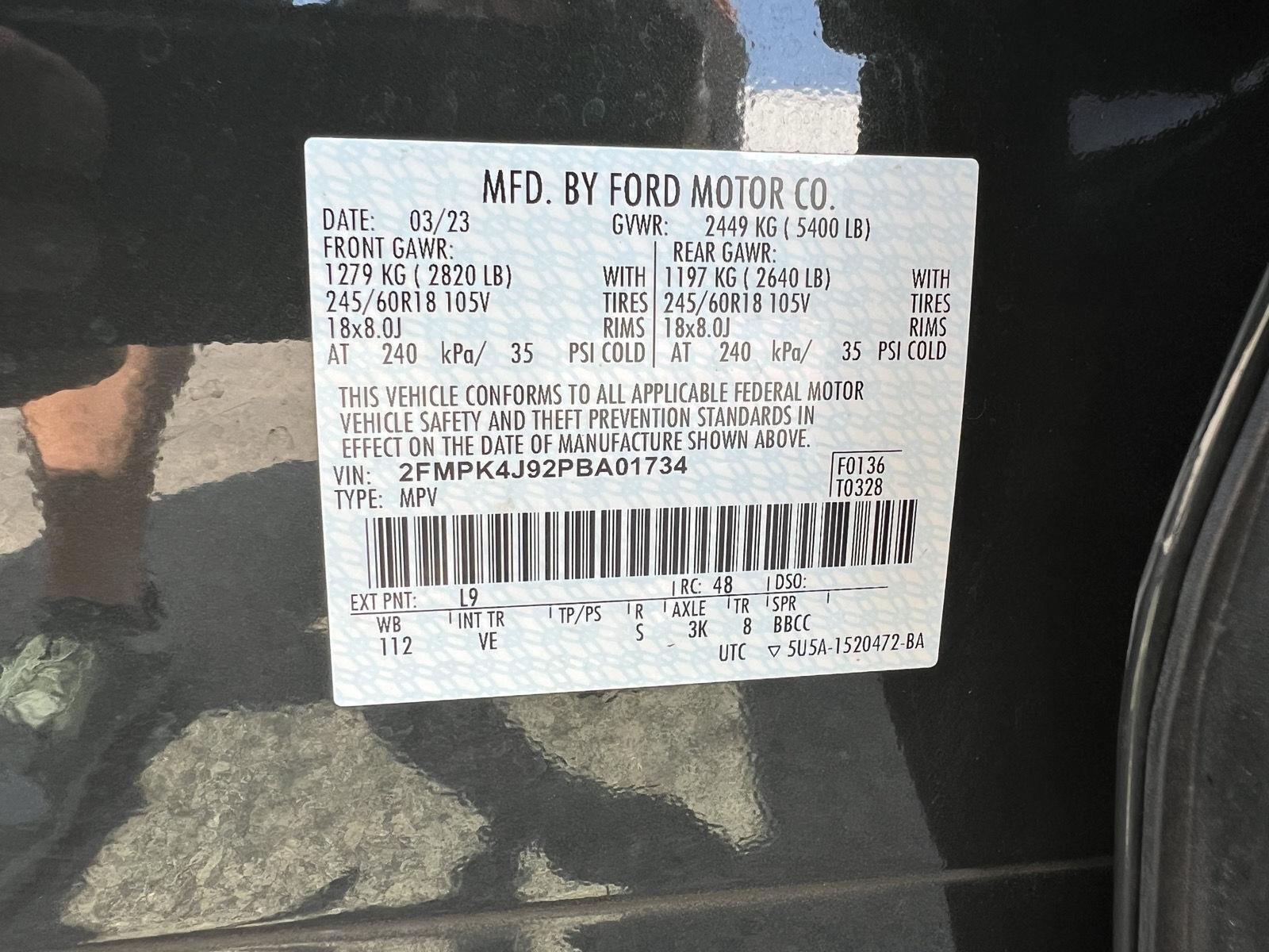2023 Ford Edge SEL