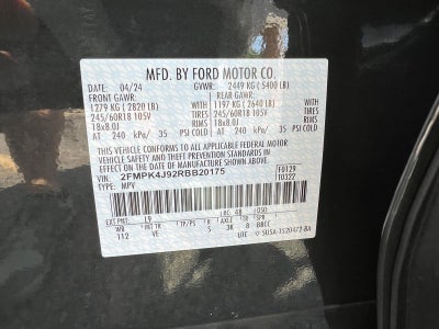 2024 Ford Edge SEL