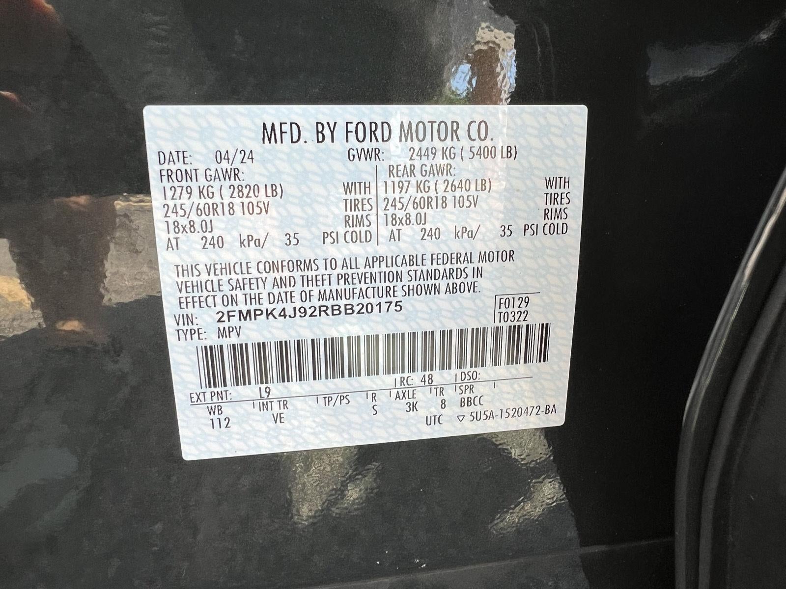 2024 Ford Edge SEL