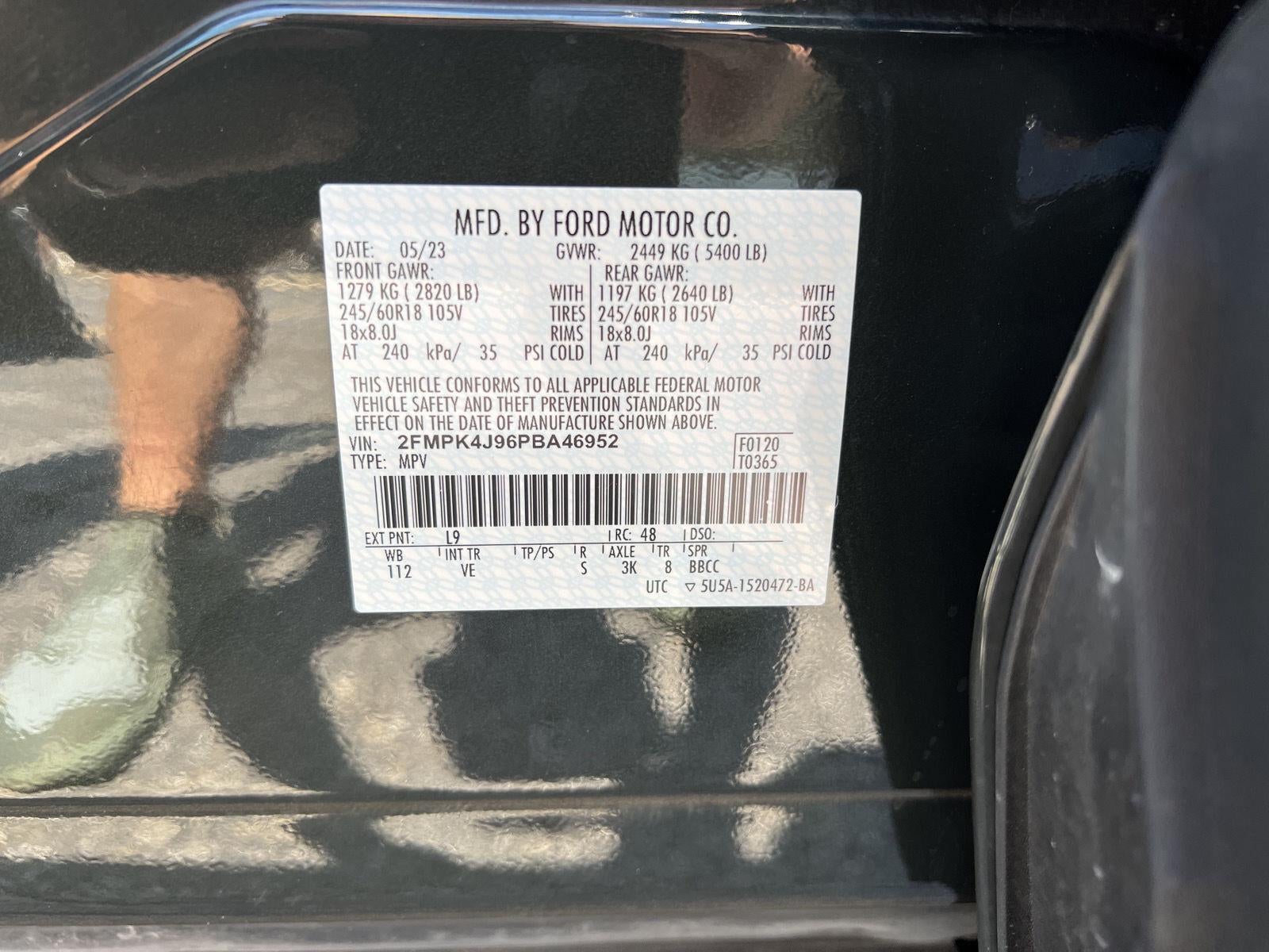 2023 Ford Edge SEL