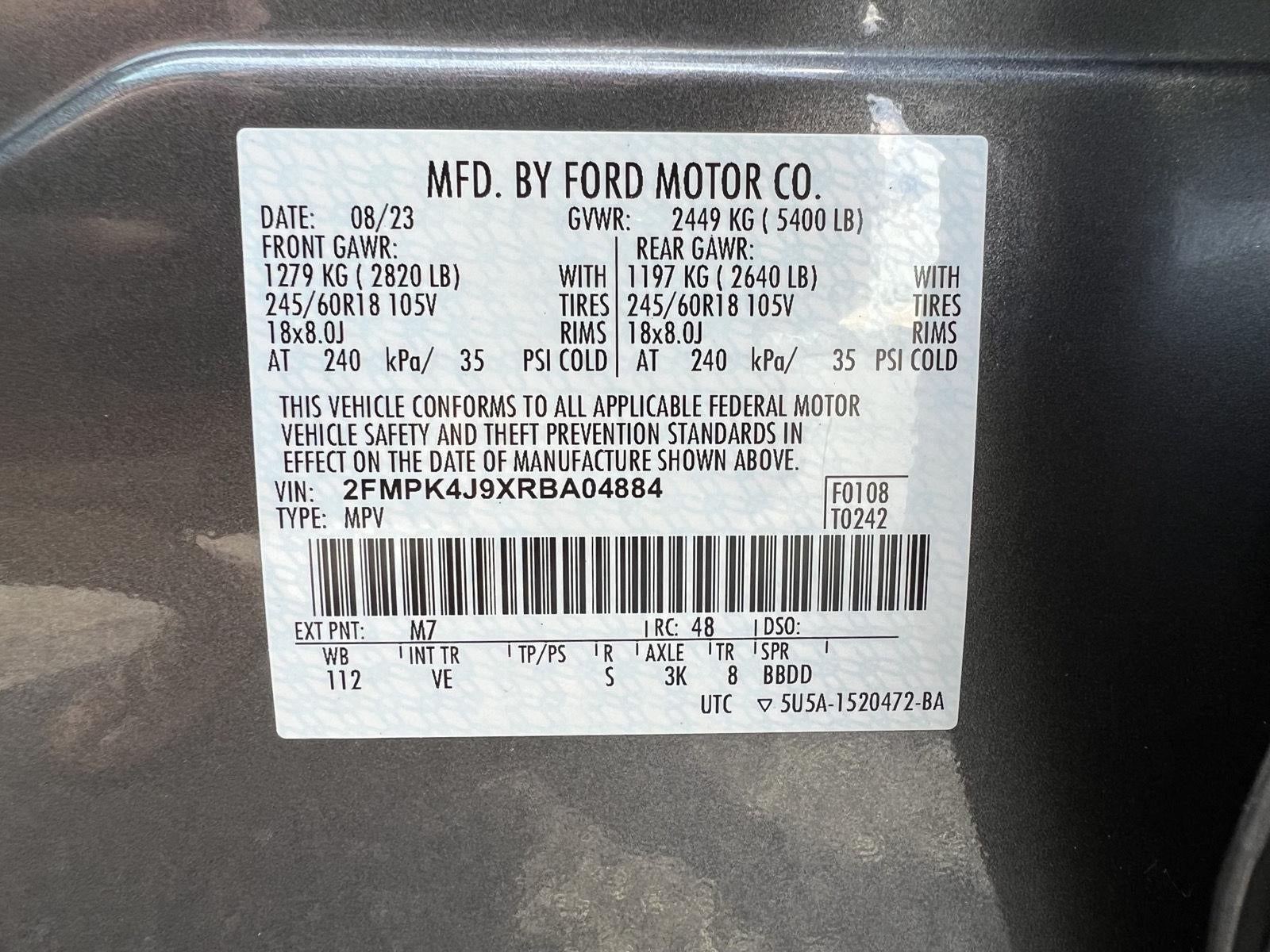 2024 Ford Edge SEL