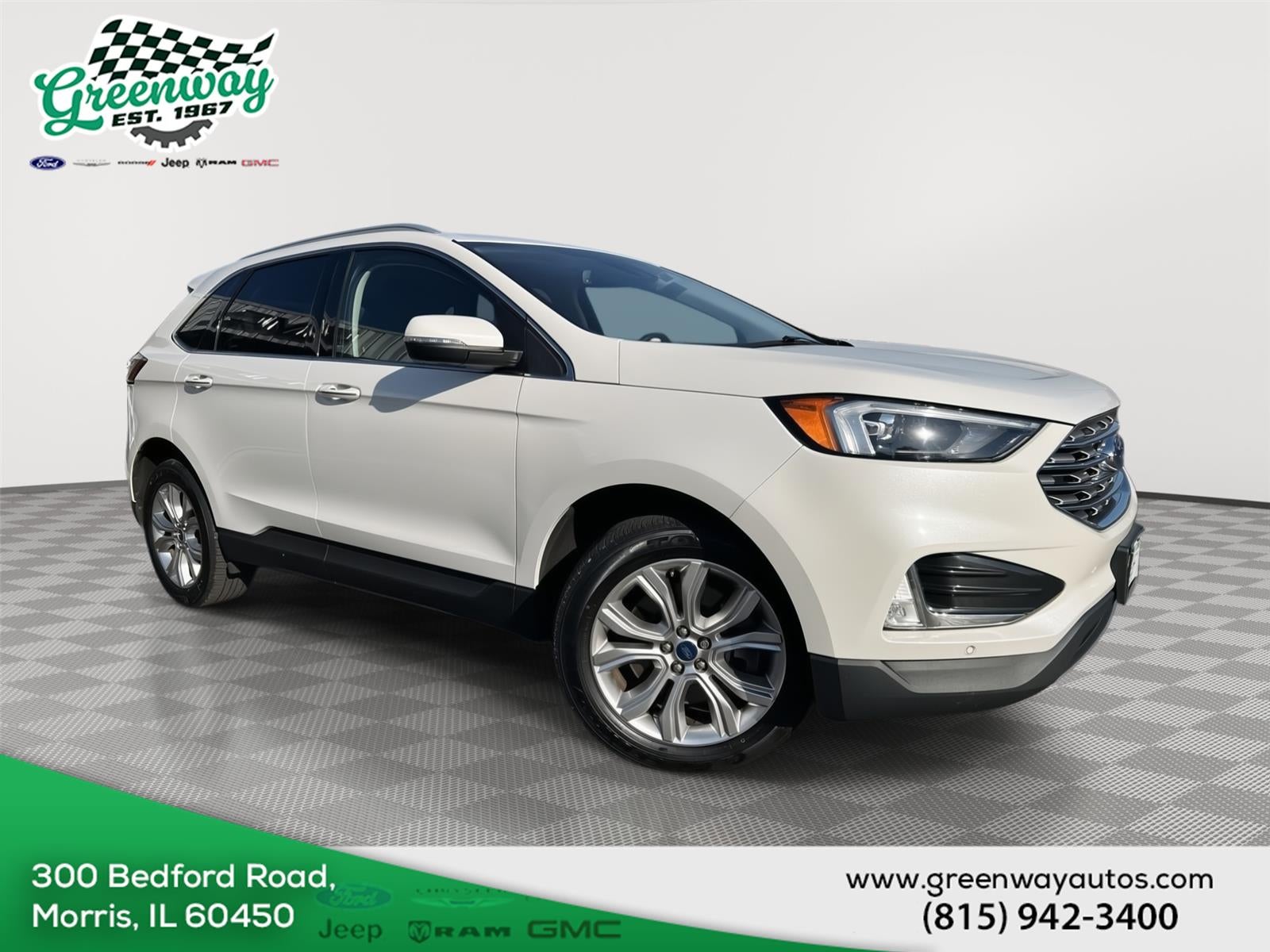 2022 Ford Edge Titanium