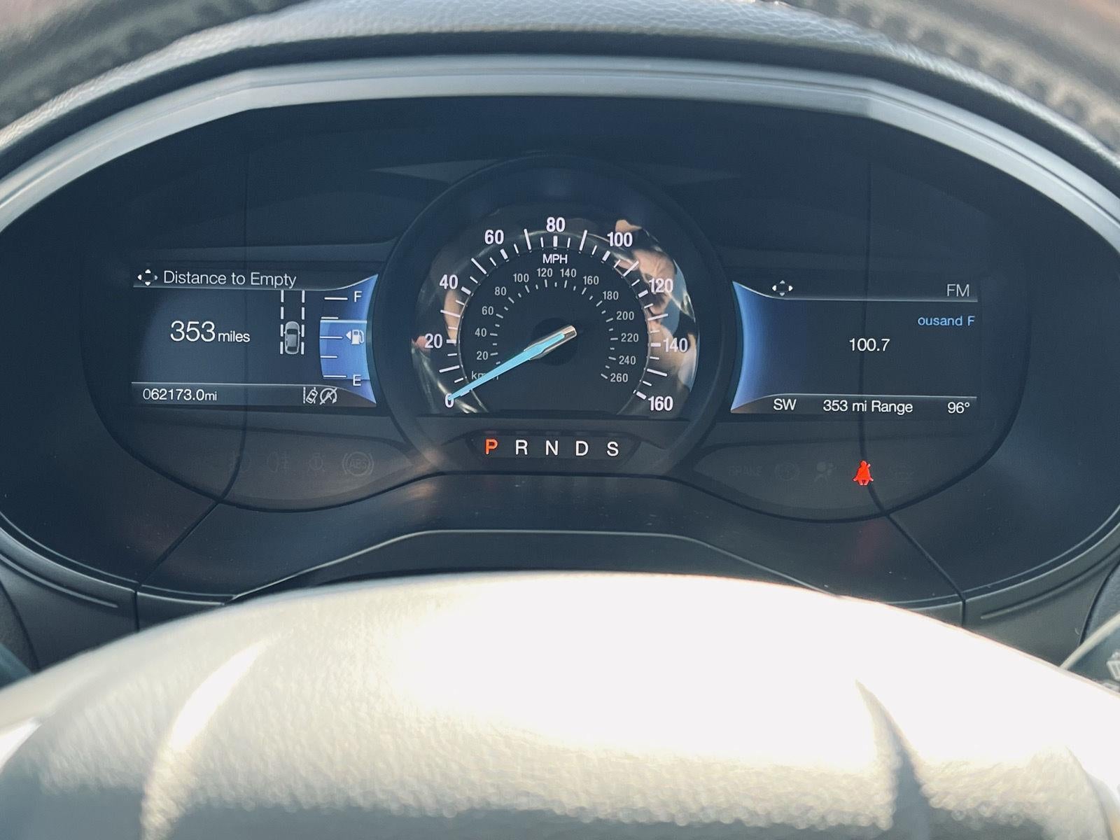 2022 Ford Edge Titanium