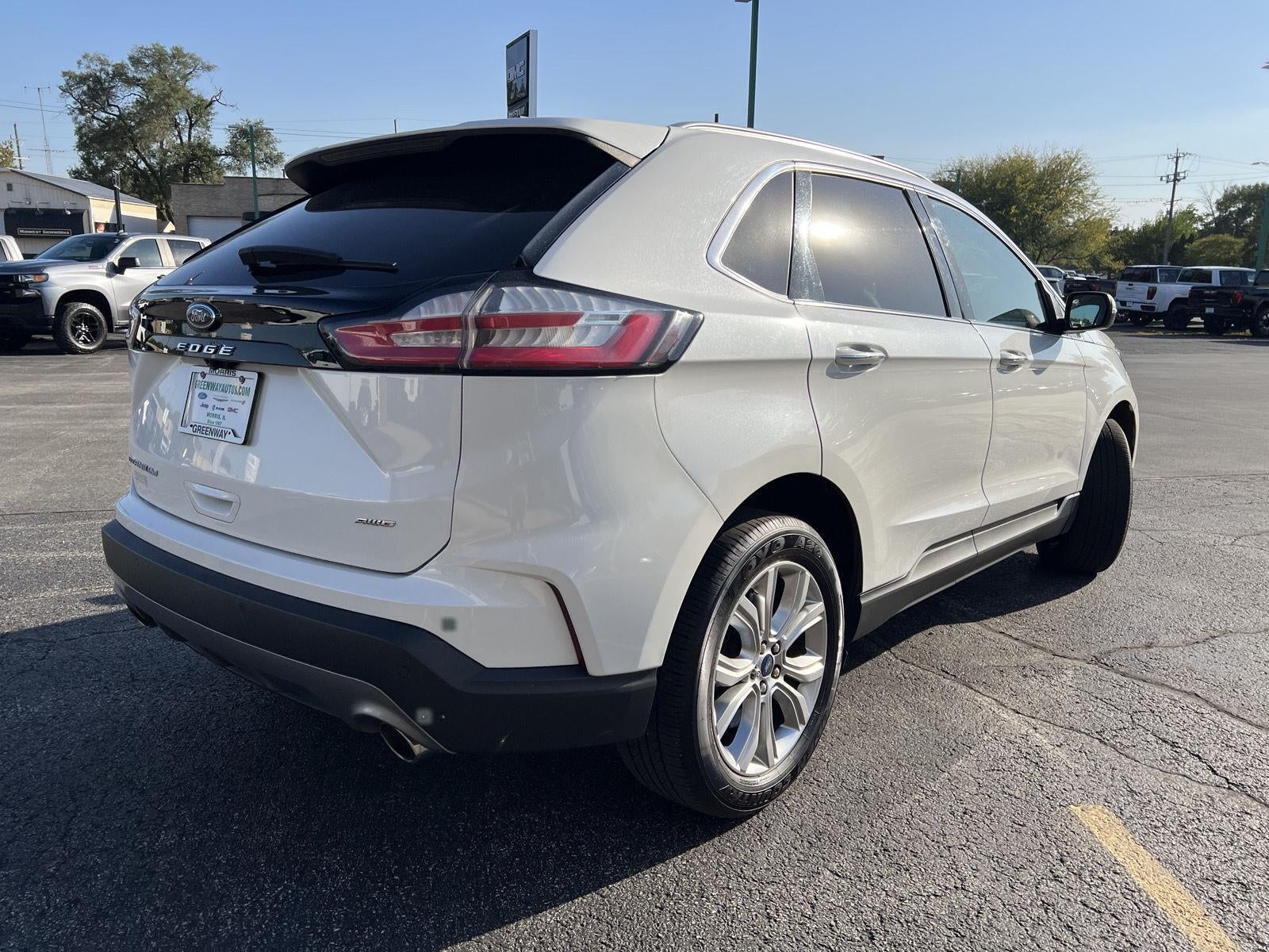 2022 Ford Edge Titanium