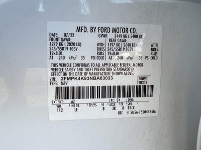 2022 Ford Edge Titanium