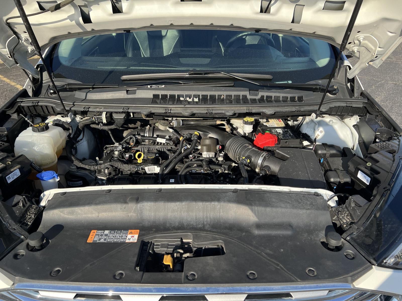 2022 Ford Edge Titanium