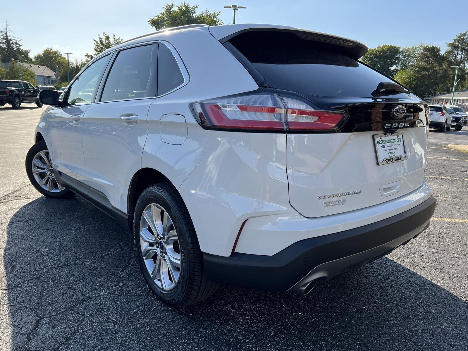2022 Ford Edge Titanium