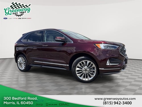 2024 Ford Edge Titanium
