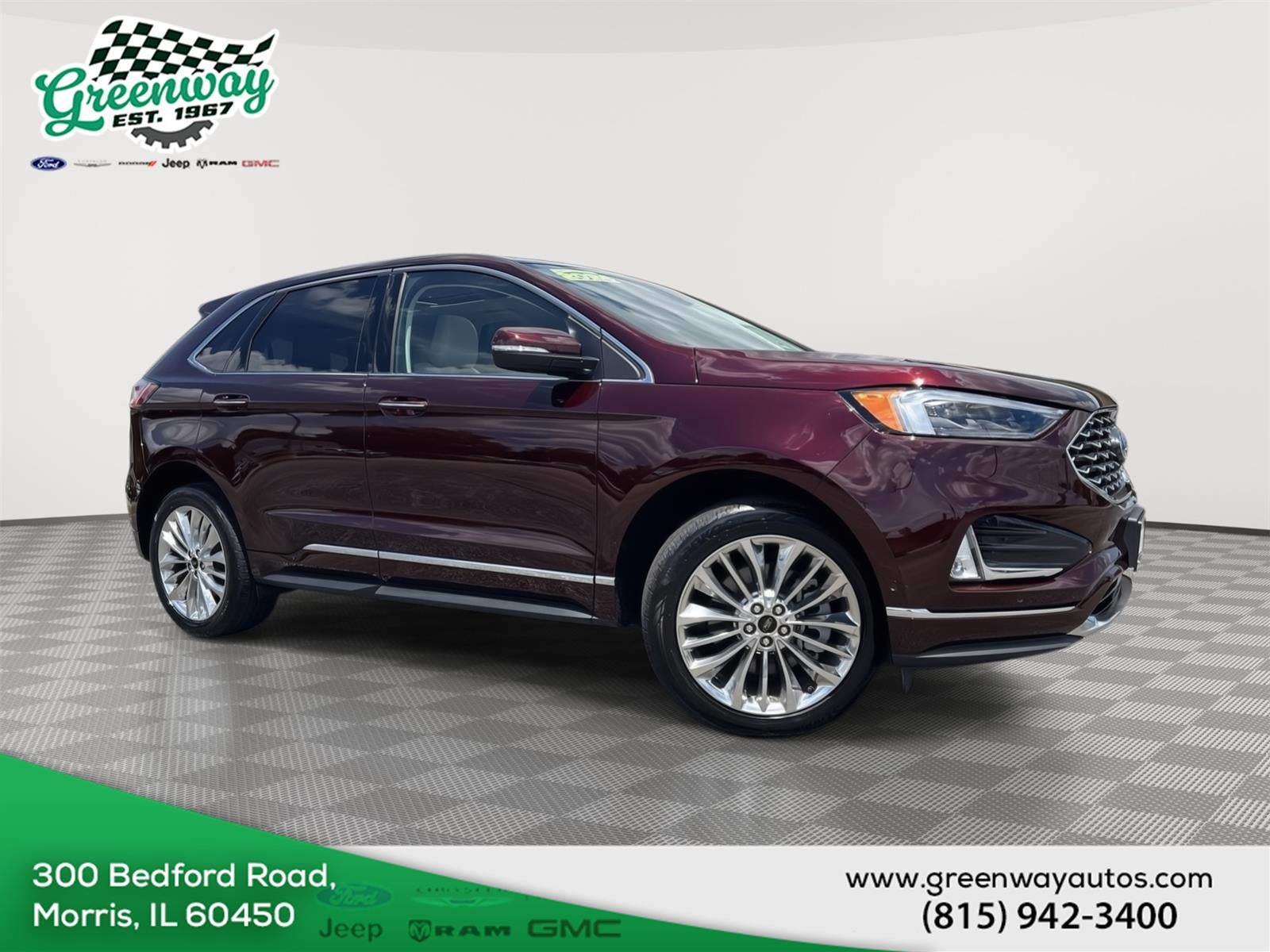 2024 Ford Edge Titanium