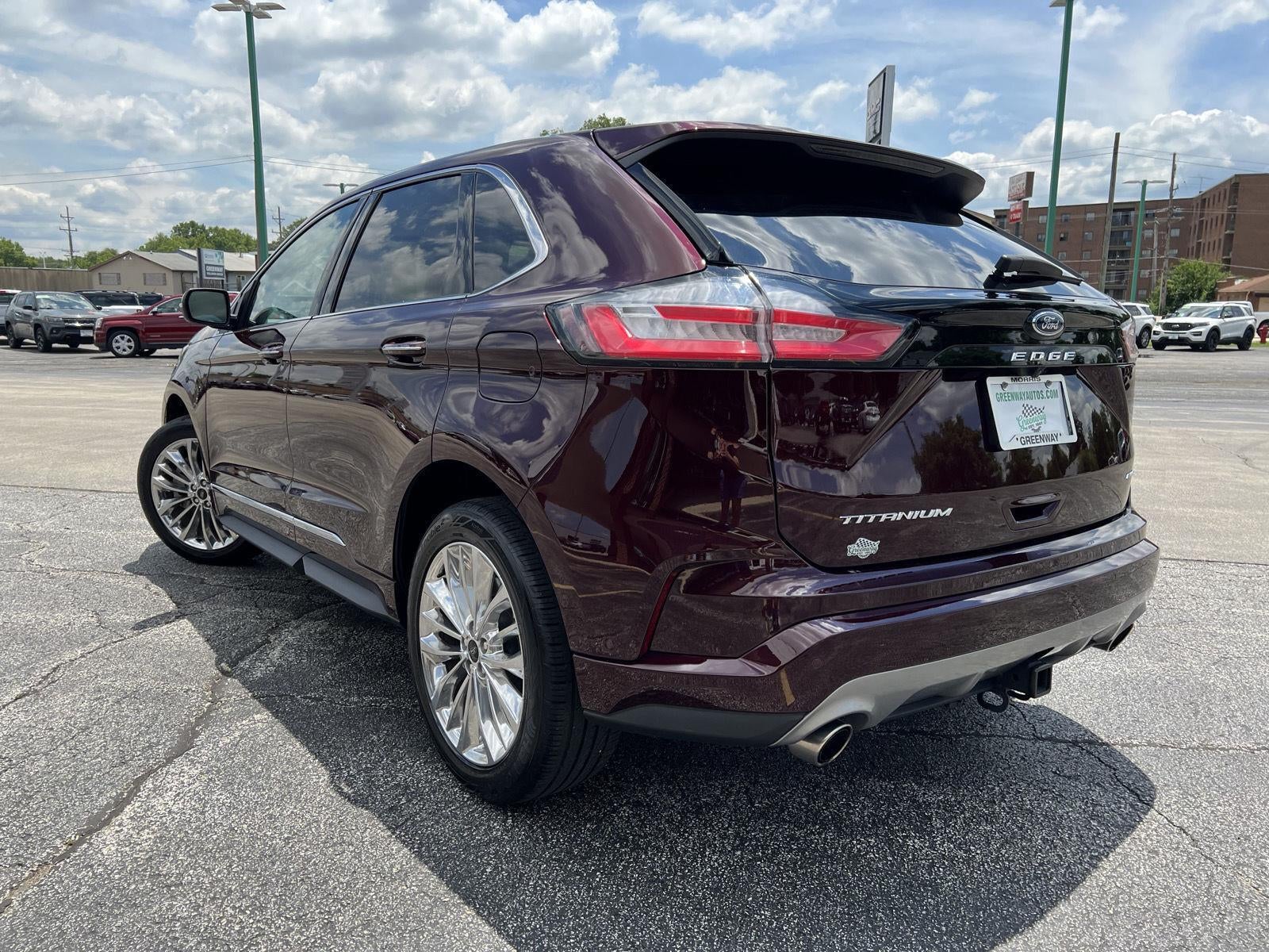2024 Ford Edge Titanium