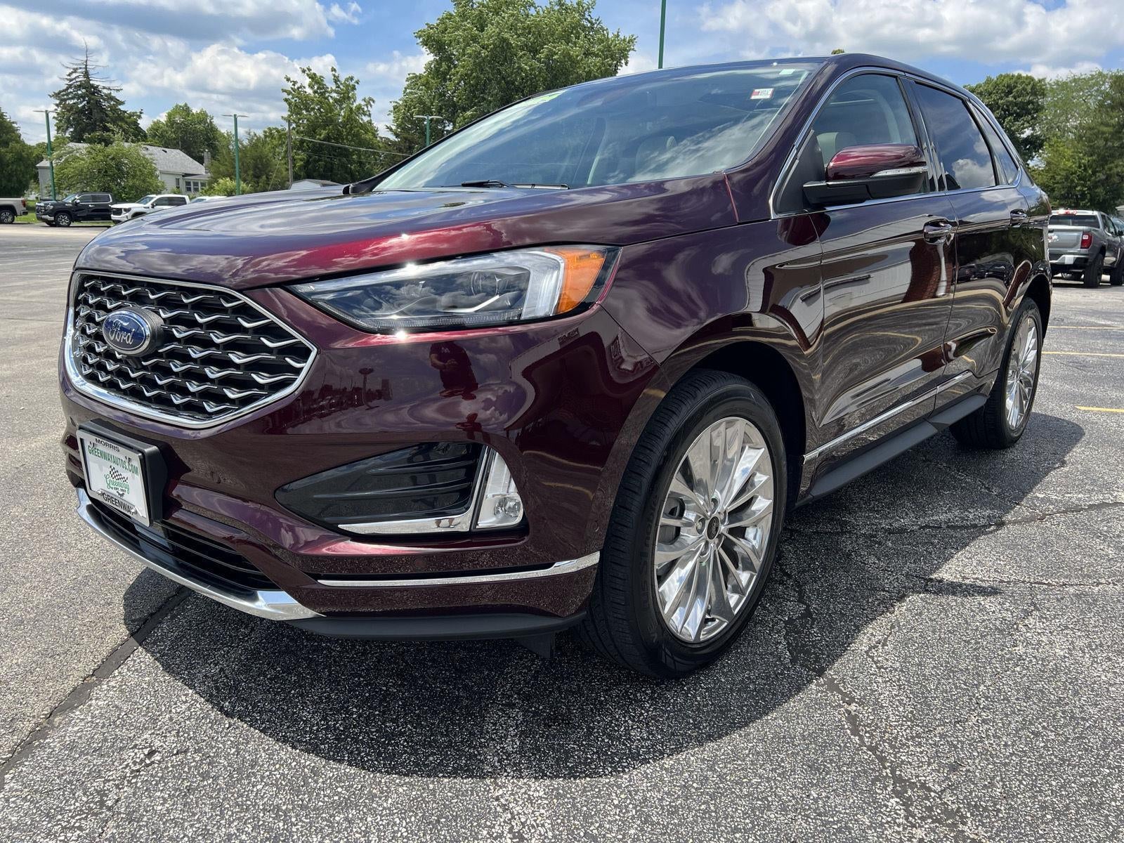 2024 Ford Edge Titanium