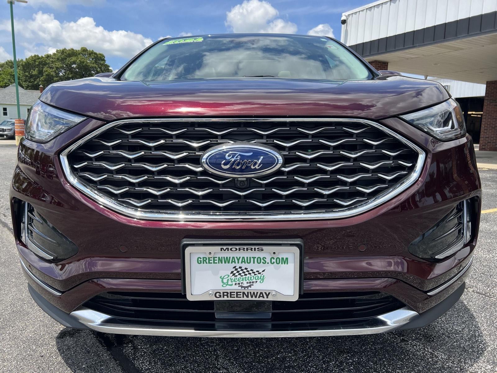 2024 Ford Edge Titanium