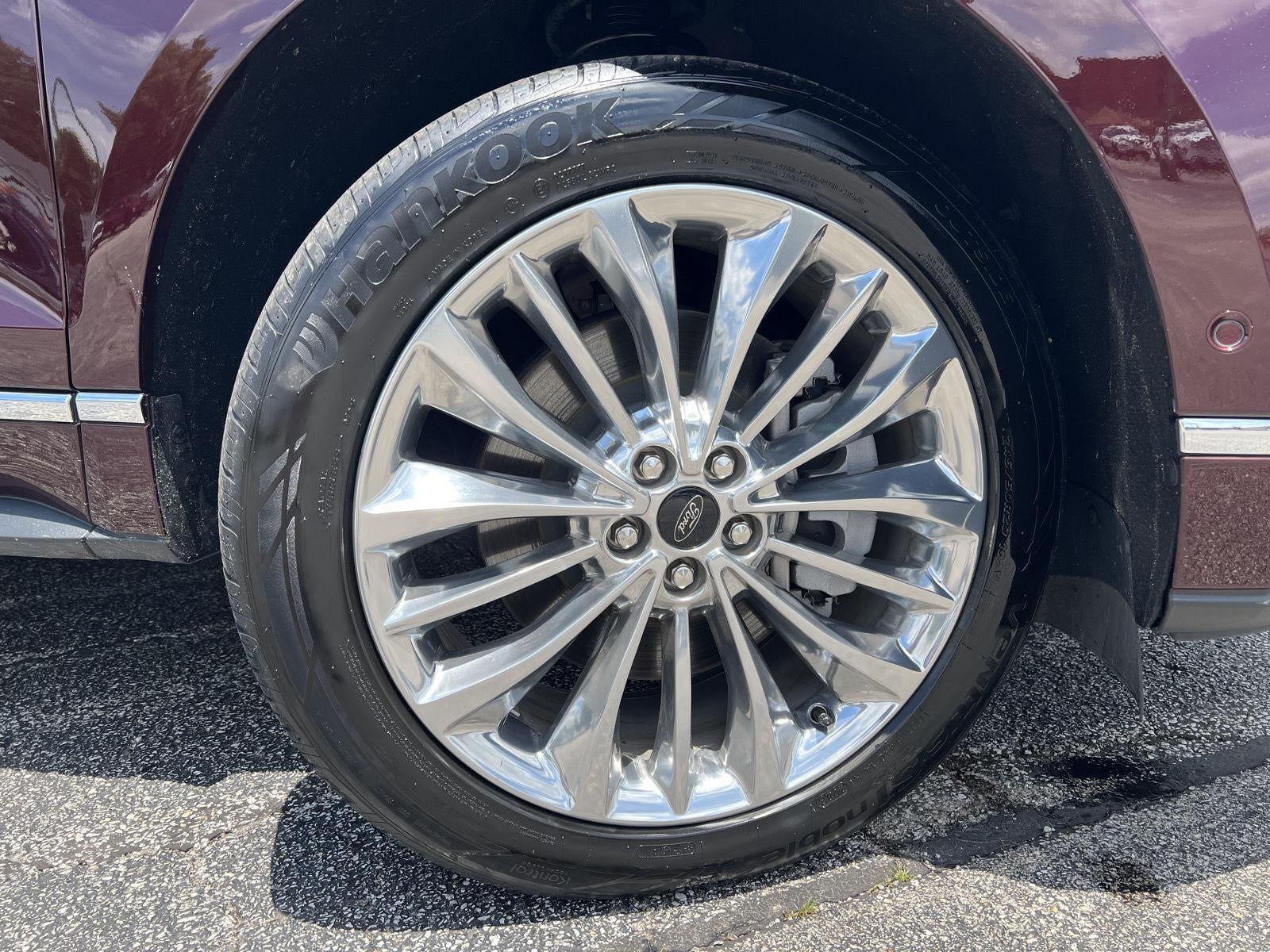 2024 Ford Edge Titanium