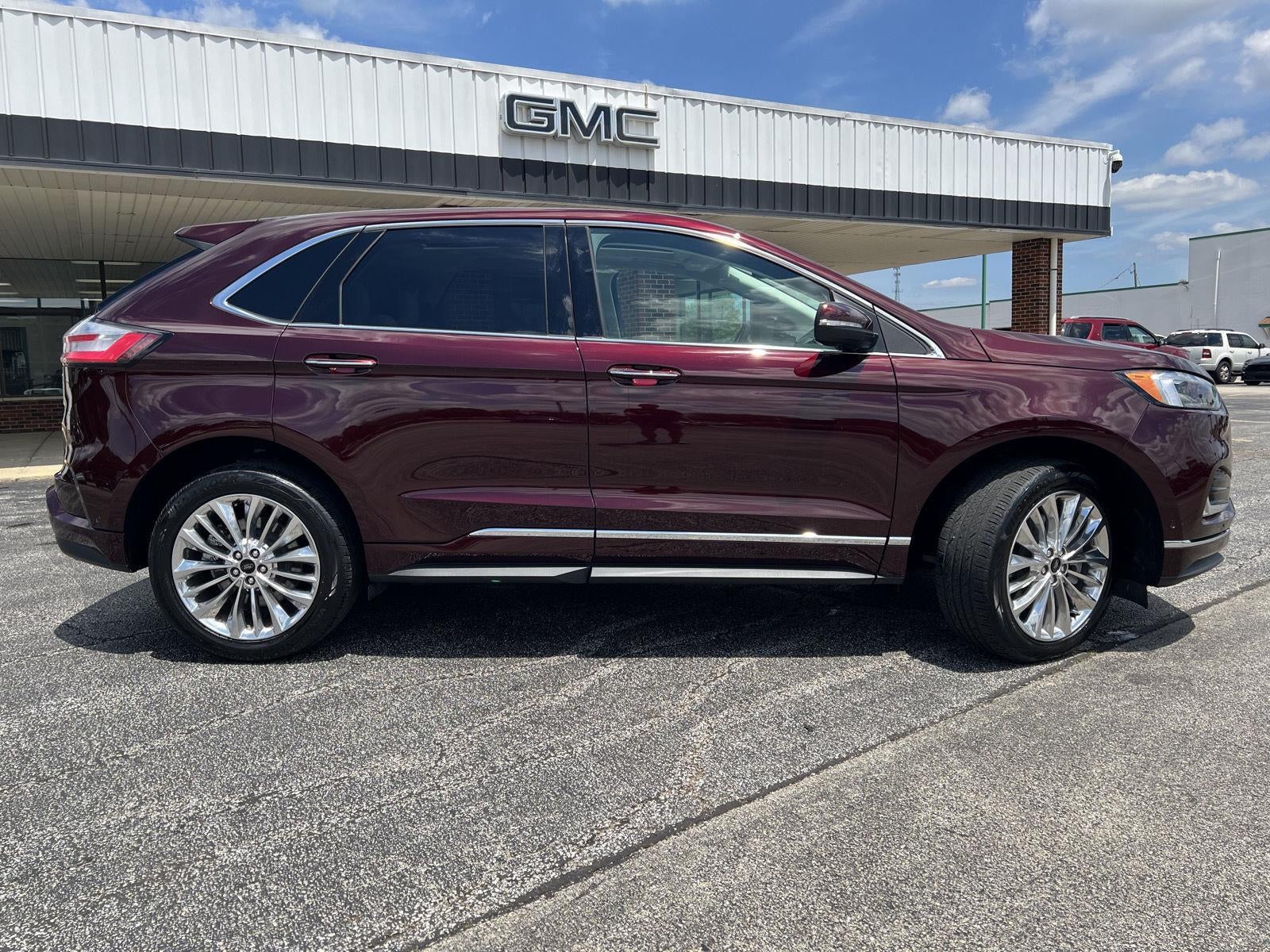 2024 Ford Edge Titanium