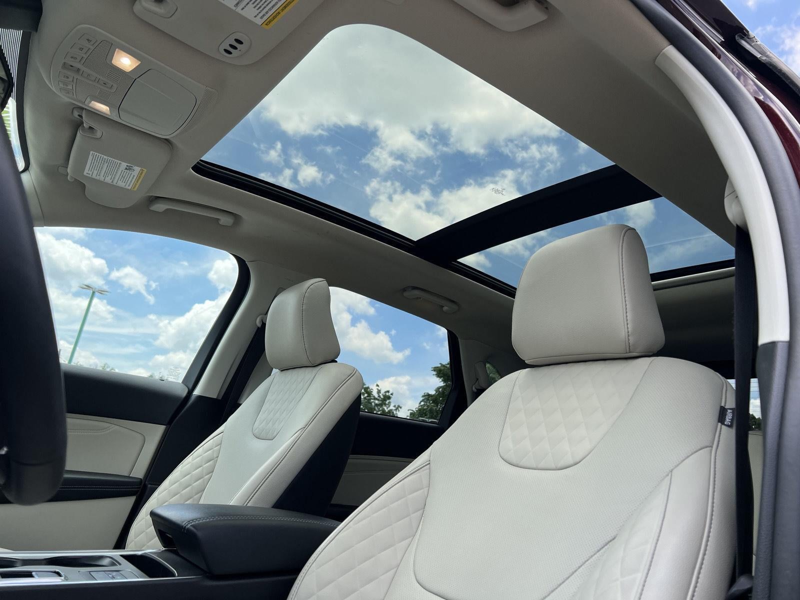 2024 Ford Edge Titanium