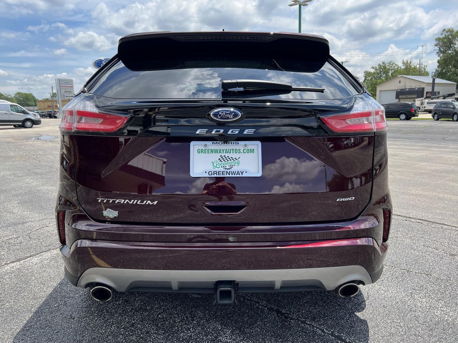 2024 Ford Edge Titanium