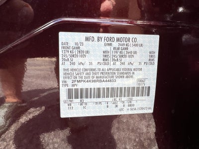 2024 Ford Edge Titanium