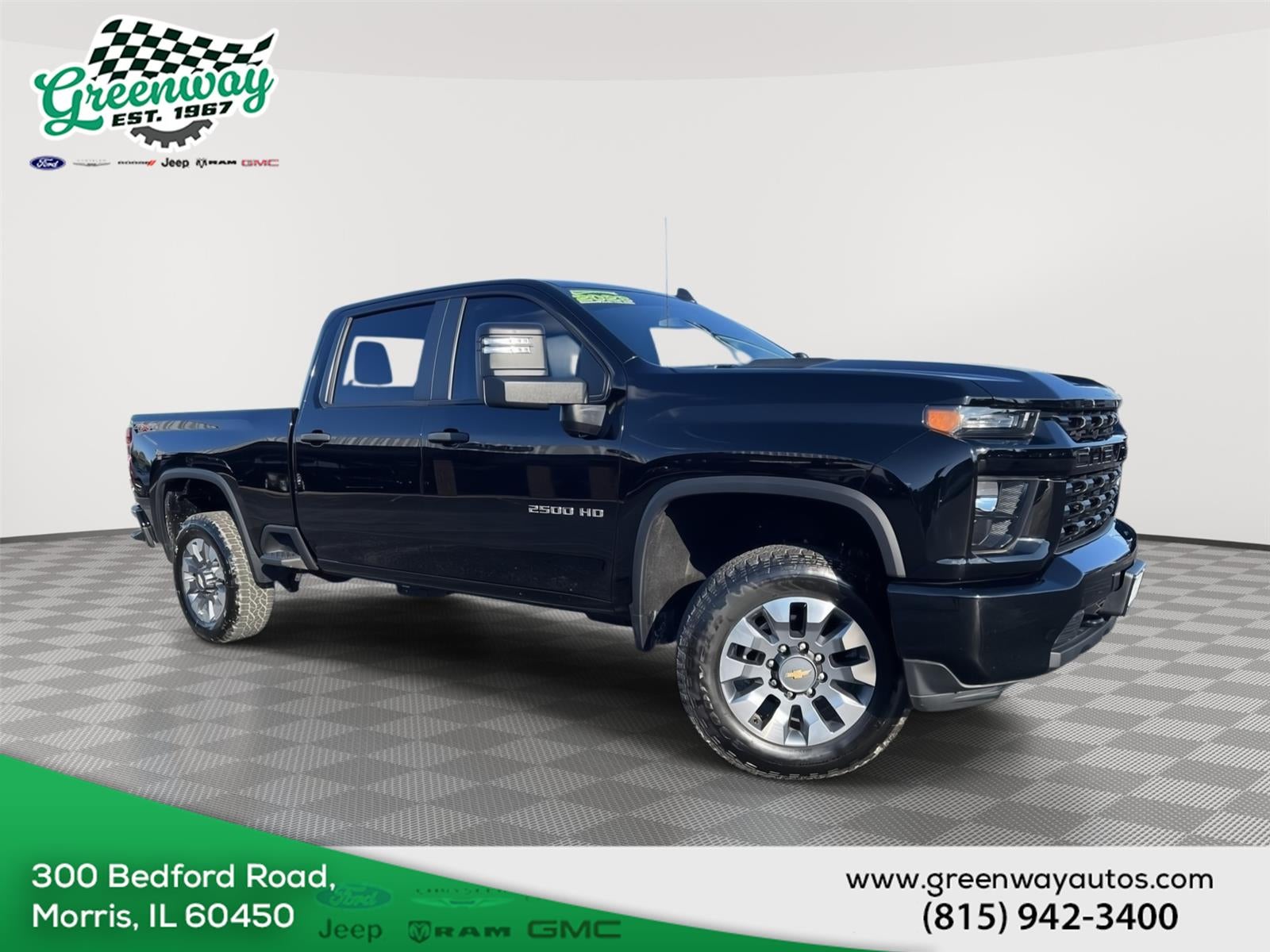 2023 Chevrolet Silverado 2500HD Custom