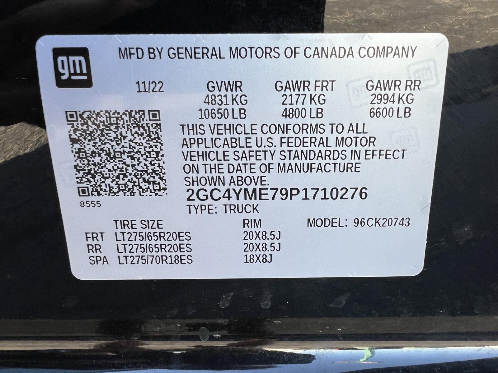 2023 Chevrolet Silverado 2500HD Custom