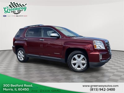 2017 GMC Terrain SLT