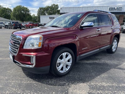 2017 GMC Terrain SLT