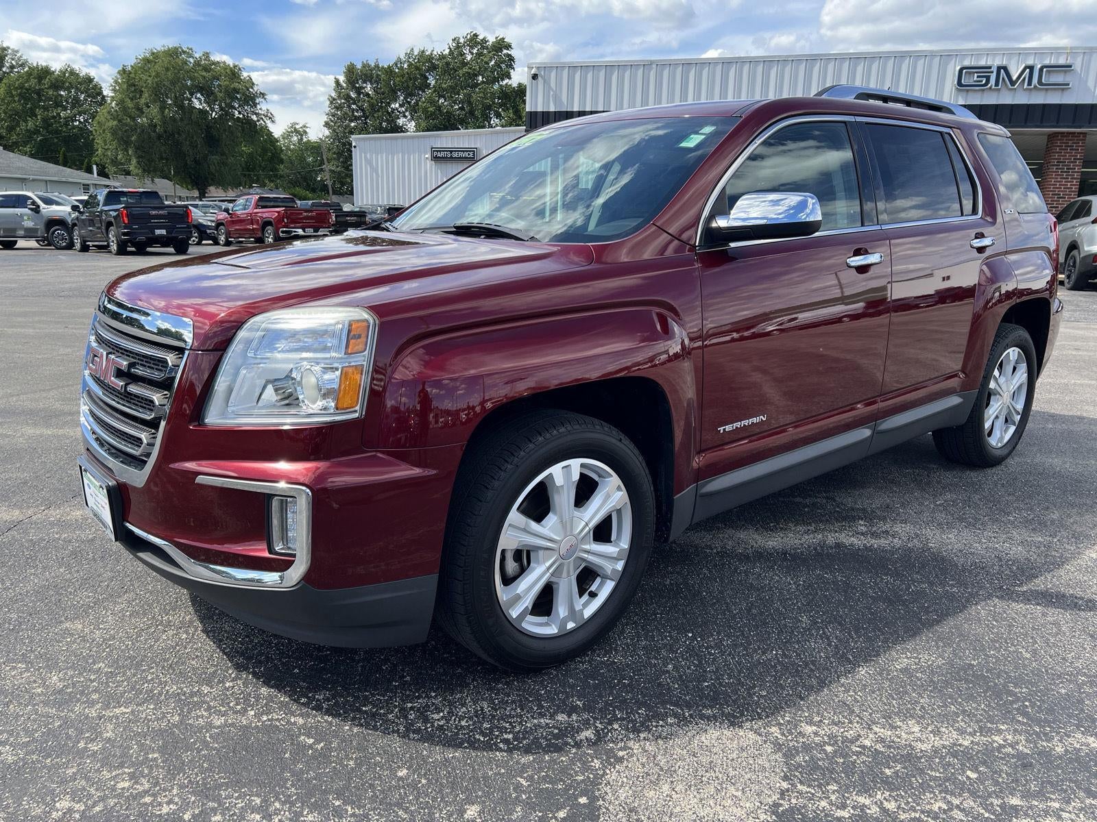 2017 GMC Terrain SLT