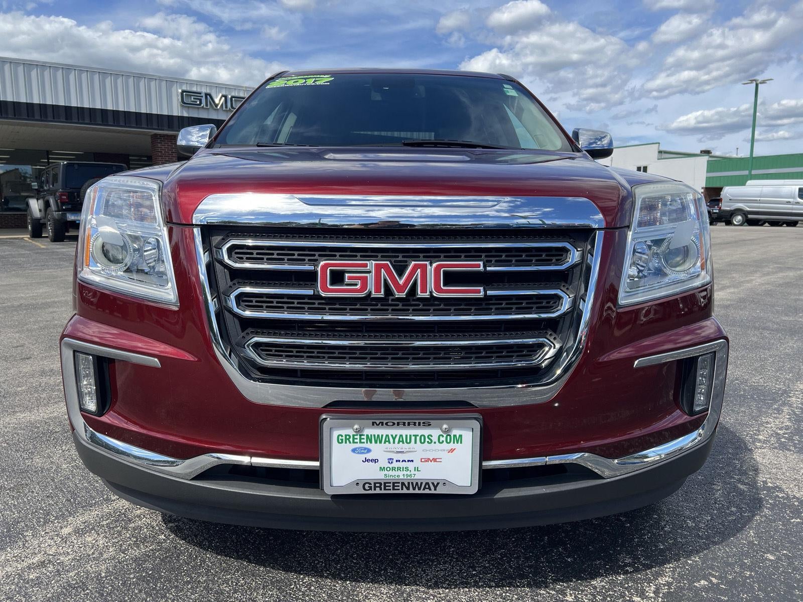 2017 GMC Terrain SLT