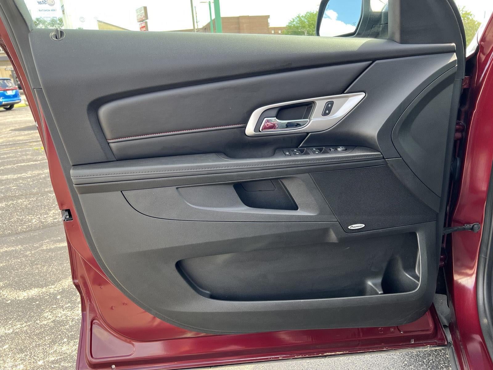 2017 GMC Terrain SLT