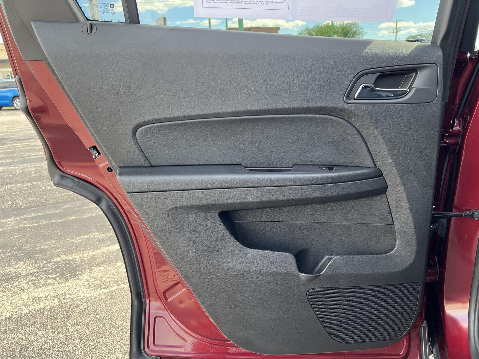 2017 GMC Terrain SLT