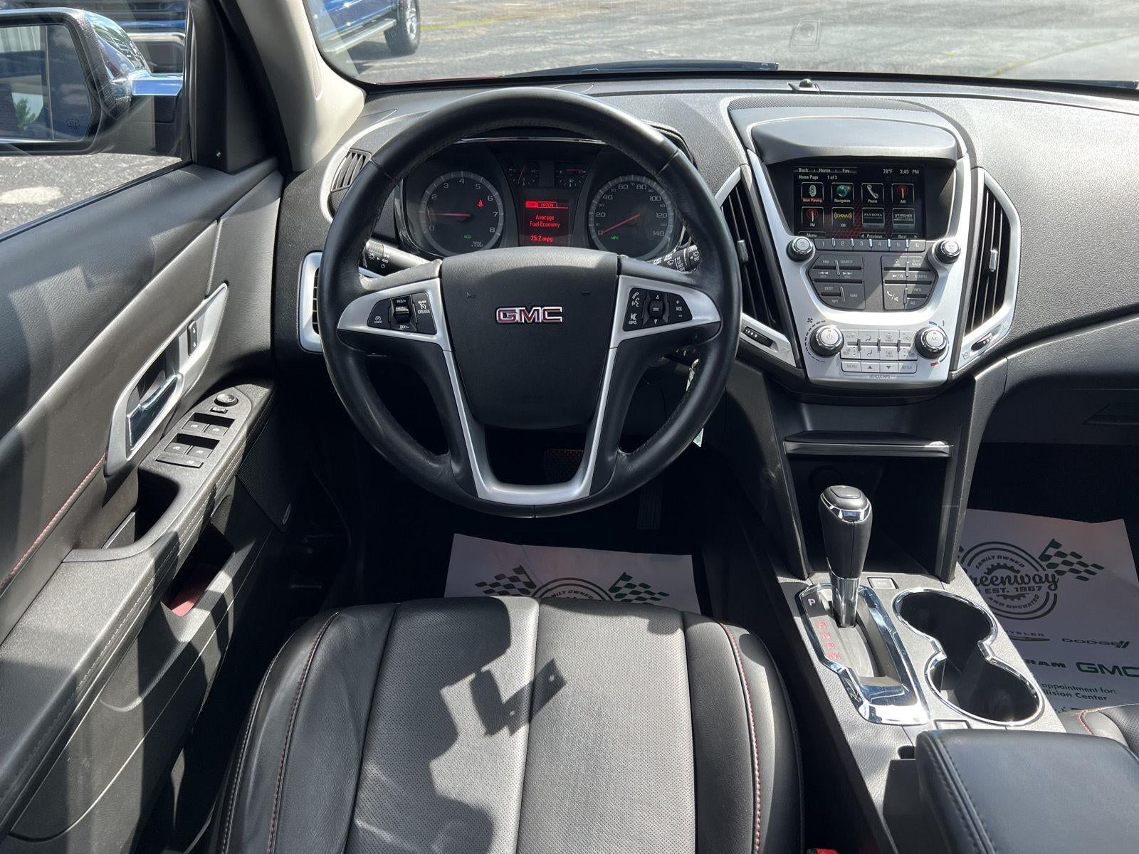 2017 GMC Terrain SLT
